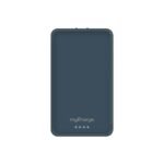 000mAh Everything Built in Portable Charger - Blue
