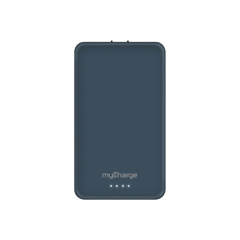 000mAh Everything Built in Portable Charger - Blue