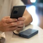 000mAh Everything Built in Portable Charger - Blue - 2
