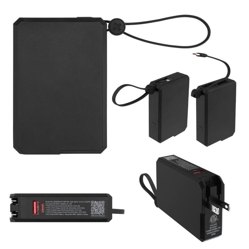 000 Mah A/c & Type-c Power Bank