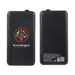 Custom Cavalier 10000mAh 20W PD UL Listed Power Bank with Retractable Charging Cab