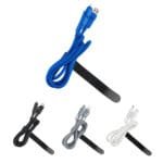 Custom Torque Flex 4-in-1 60W PD 59" Silicone Charging Cable - 1