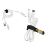 Custom Torque Flex 4-in-1 60W PD 59" Silicone Charging Cable - 6