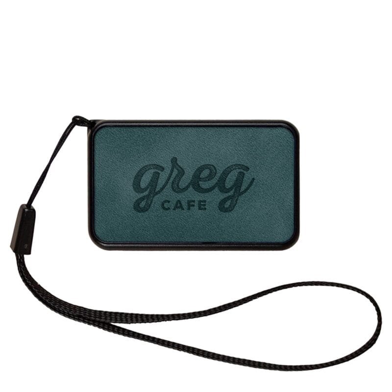 Custom UL 1000mAh NanoCharge Engraved Watermark Power Bank - 2