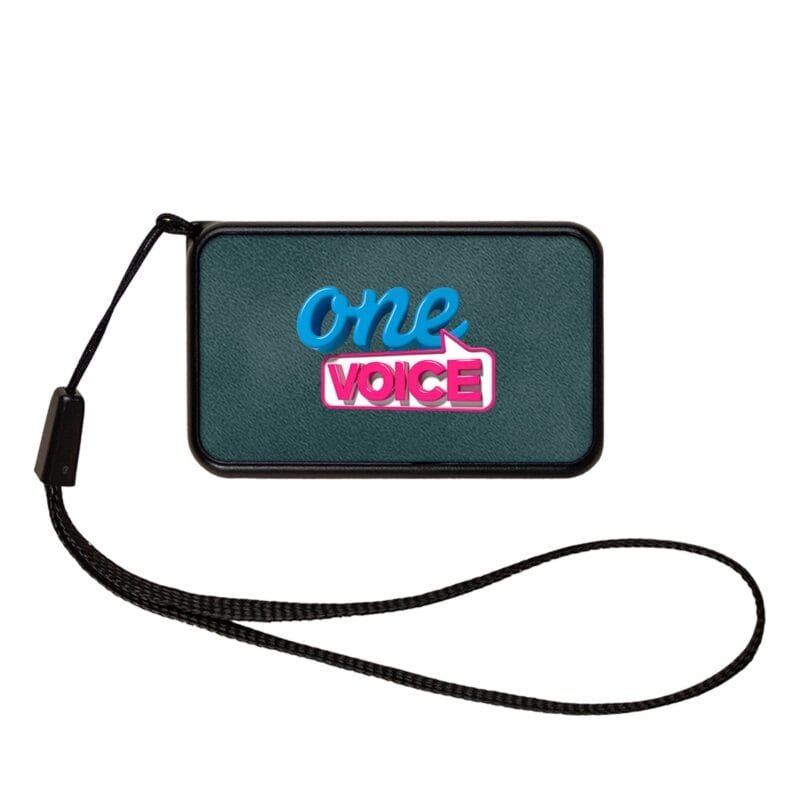 Custom UL 1000mAh NanoCharge Watermark Power Bank - 2