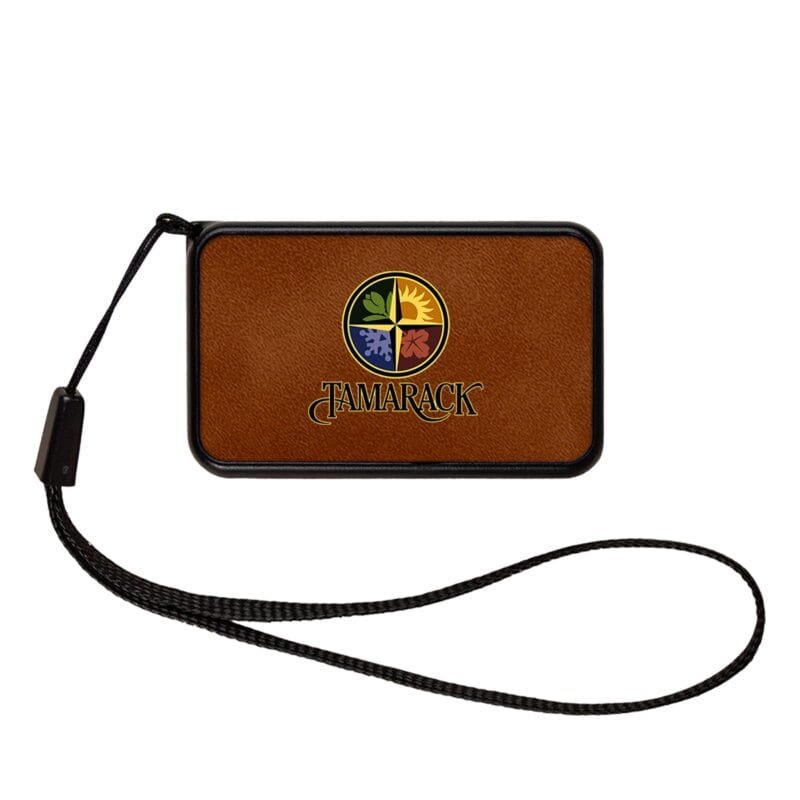 Custom UL 1000mAh NanoCharge Watermark Power Bank - 4