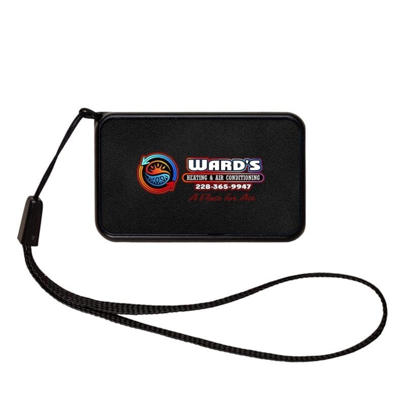 Custom UL 1000mAh NanoCharge Watermark Power Bank - 8