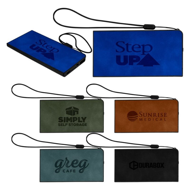 Custom UL Engraved Watermark Power Bank
