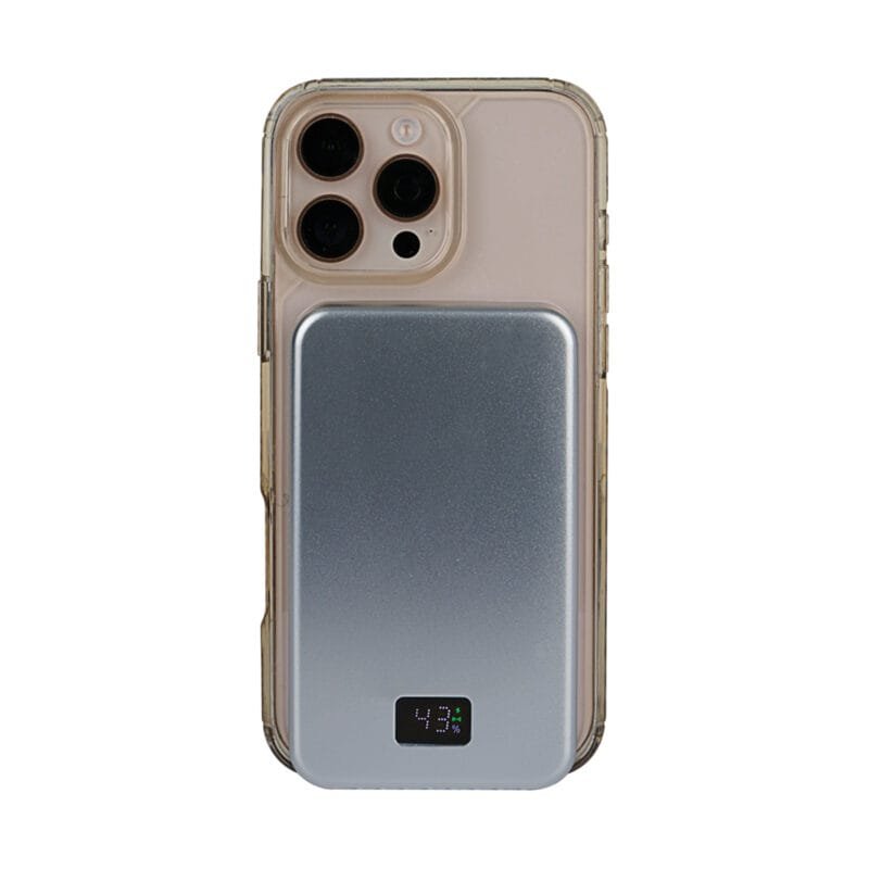Custom Zeta 5000mAh UL Certified Wireless Power Bank - 1