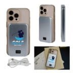 Custom Zeta 5000mAh UL Certified Wireless Power Bank