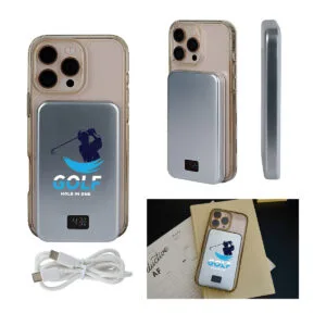 Custom Zeta 5000mAh UL Certified Wireless Power Bank