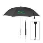Custom 23" Brandcharger® Vireo One Rpet Umbrella