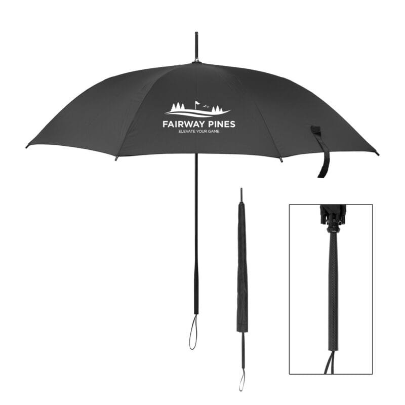Custom 23" Brandcharger® Vireo One Rpet Umbrella - 3