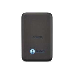 Custom Anker 621 Magnetic Portable Charger - Midnight Black