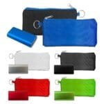 Custom Brushed Metal Tablet Power Bank Kit - 1