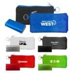 Custom Brushed Metal Tablet Power Bank Kit