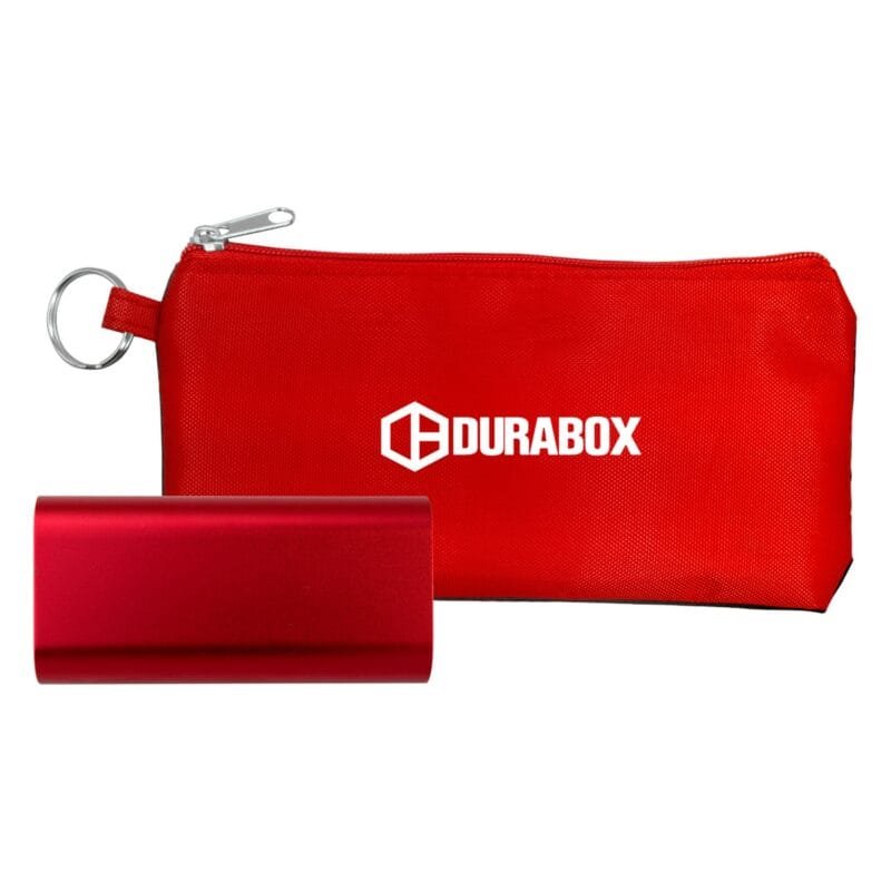 Custom Brushed Metal Tablet Power Bank Kit - 4