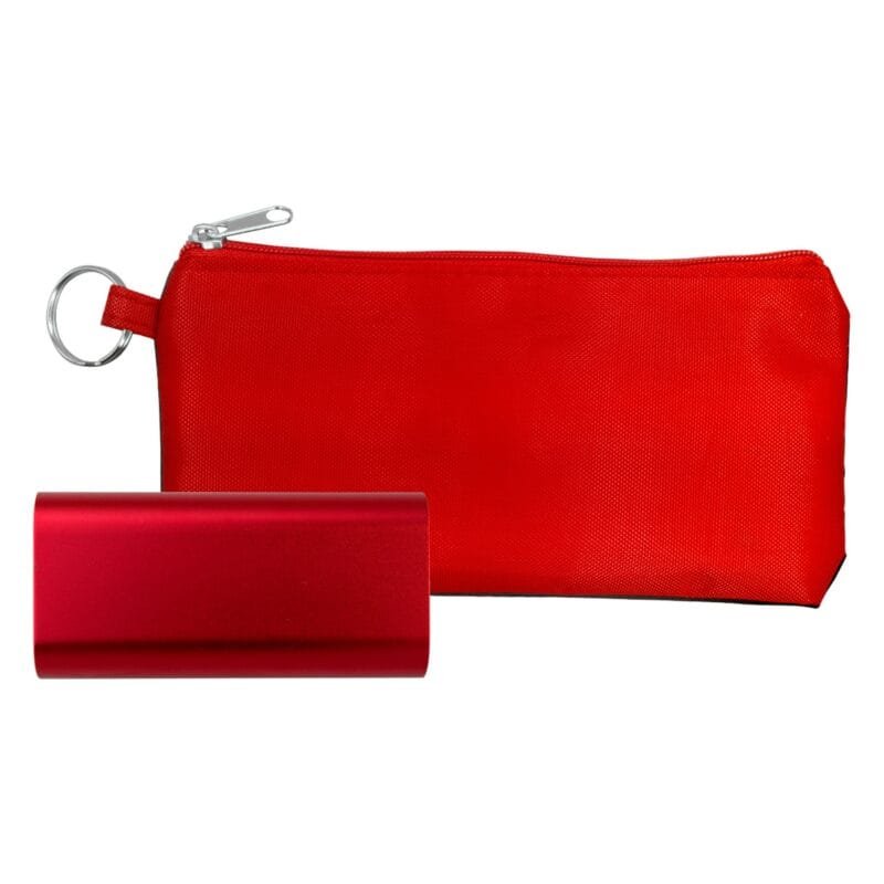 Custom Brushed Metal Tablet Power Bank Kit - 5