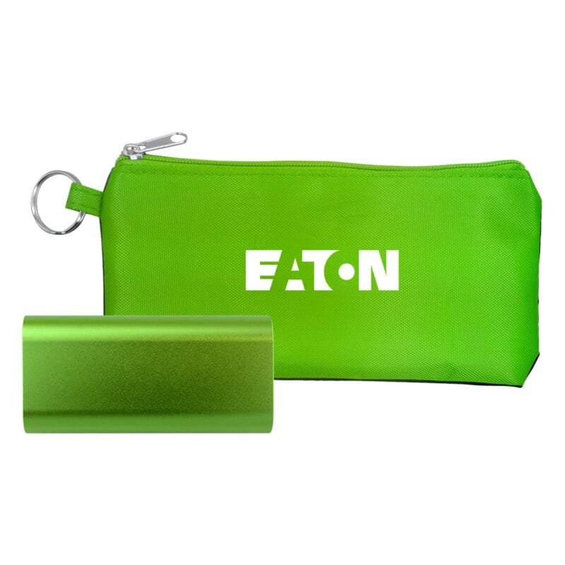 Custom Brushed Metal Tablet Power Bank Kit - 6