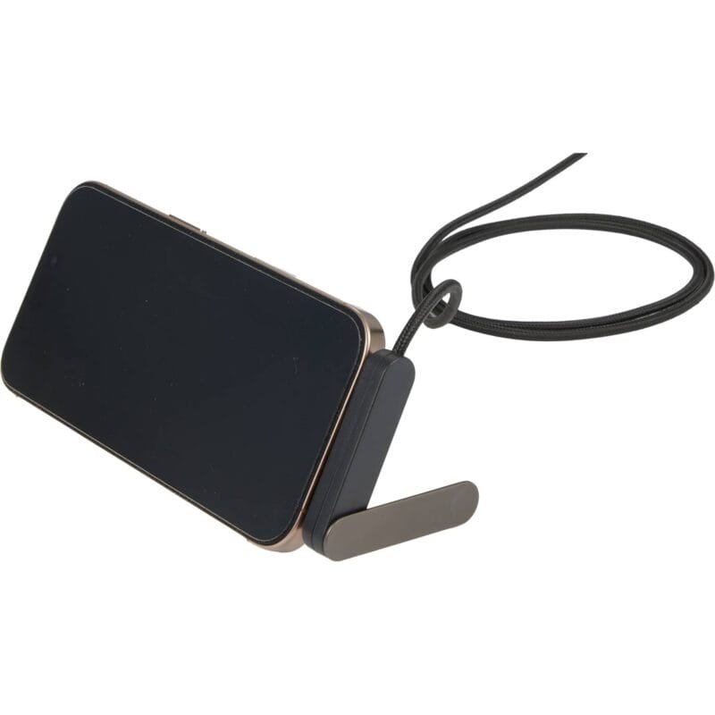 Custom ChargeStand 3-in-1 USB-A and USB-C Charging Cable - 1