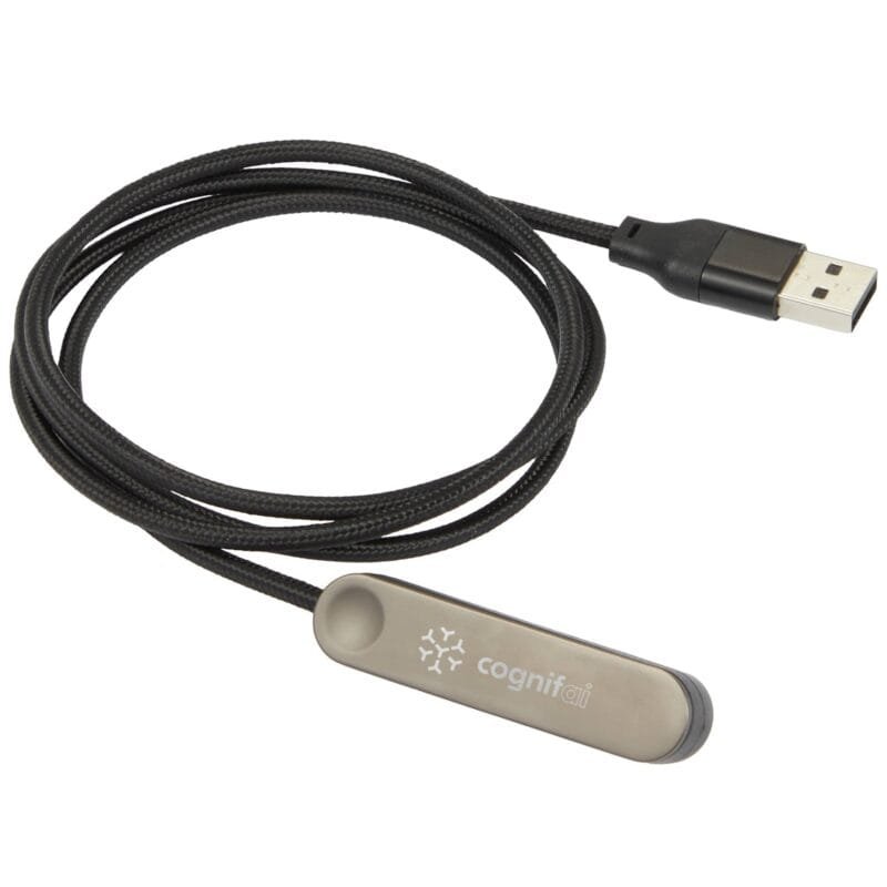 Custom ChargeStand 3-in-1 USB-A and USB-C Charging Cable - 3