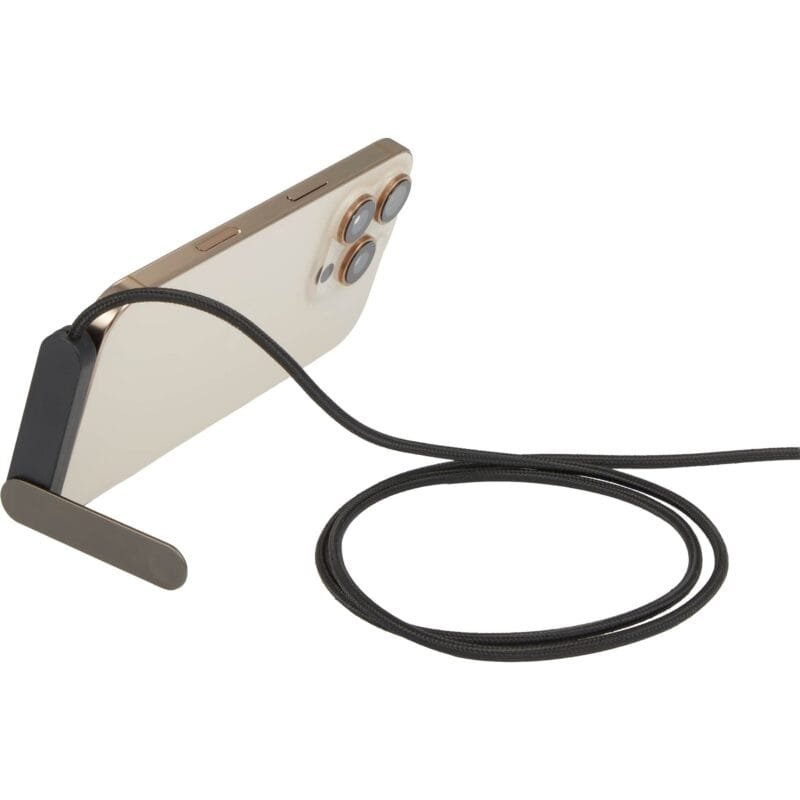 Custom ChargeStand 3-in-1 USB-A and USB-C Charging Cable - 8