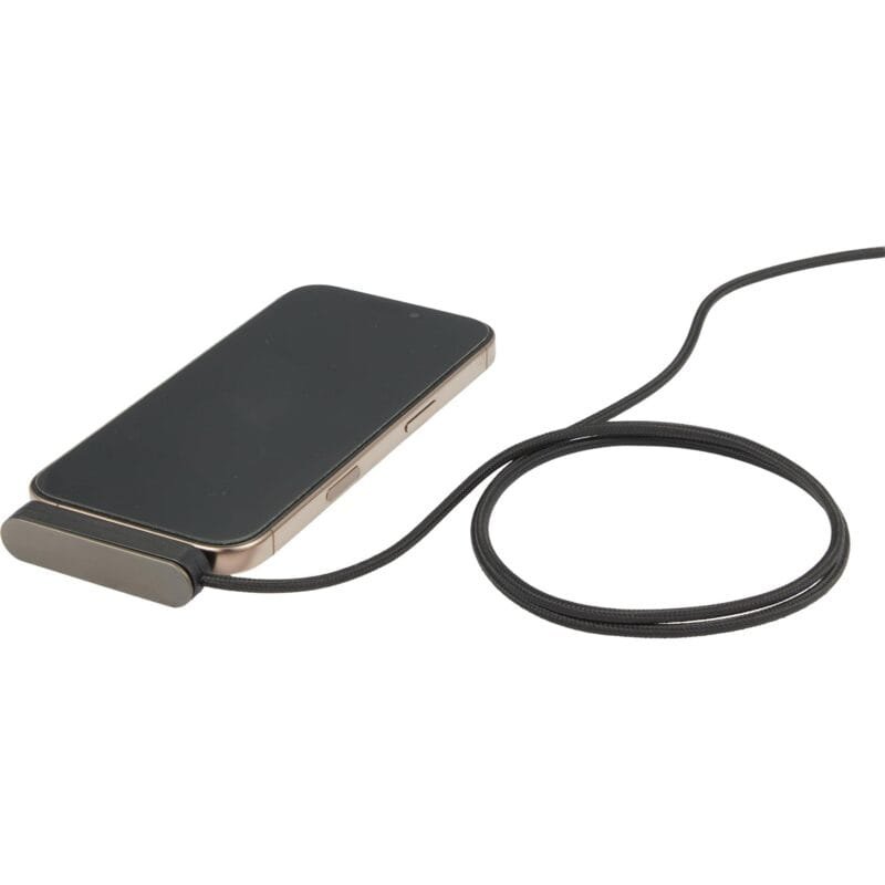 Custom ChargeStand 3-in-1 USB-A and USB-C Charging Cable - 9