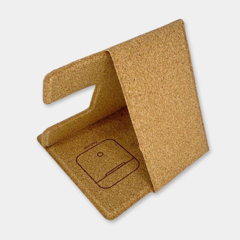 Custom Cork Qi - 3-in-1 Eco Friendly Wireless charger [Clearance] - 4