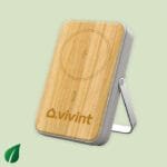 Custom Cypress - Bamboo Eco Power Bank [Clearance]