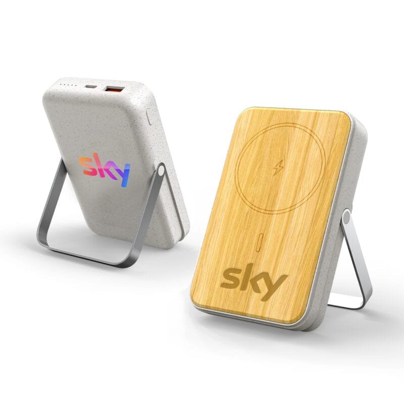 Custom Cypress - Bamboo Eco Power Bank [Clearance] - 2
