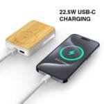 Custom Cypress - Bamboo Eco Power Bank [Clearance] - 5