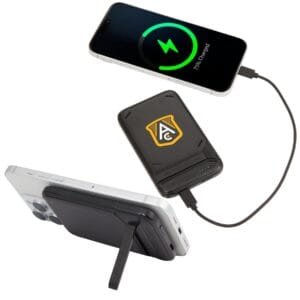 Custom High Sierra 5000 mAh MagStand Wireless Power Bank