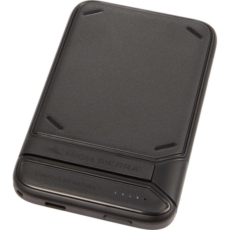 Custom High Sierra 5000 mAh MagStand Wireless Power Bank - 4