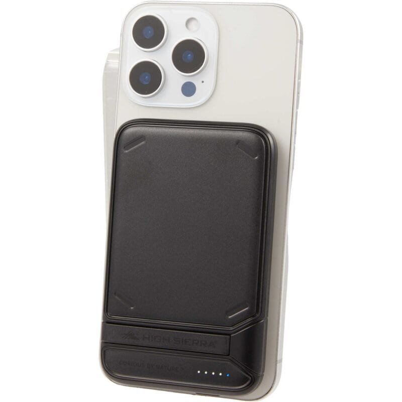 Custom High Sierra 5000 mAh MagStand Wireless Power Bank - 5