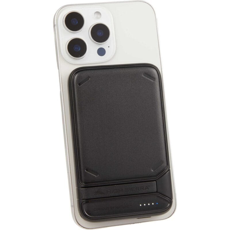 Custom High Sierra 5000 mAh MagStand Wireless Power Bank - 7
