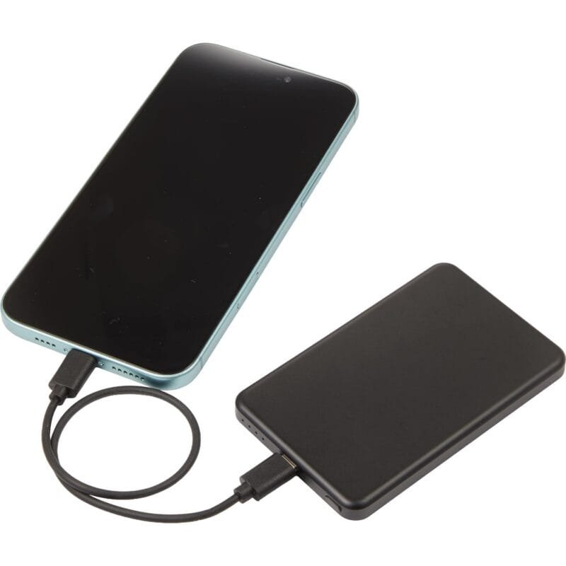 000 mAh Slim Aluminum Power Bank - 4