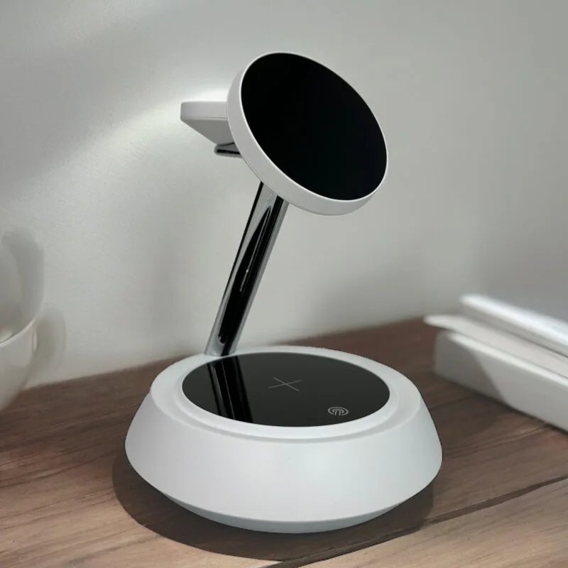 Custom PHOENIX QI - 3" 1 Desktop Charger - 1