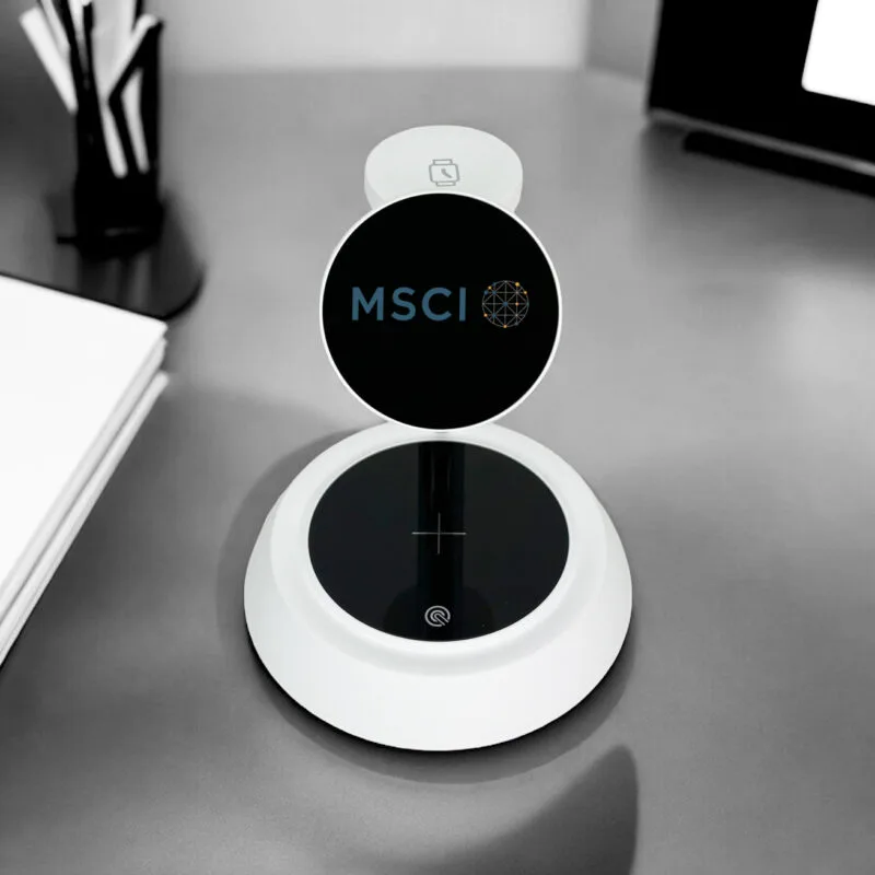 Custom PHOENIX QI - 3" 1 Desktop Charger - 4
