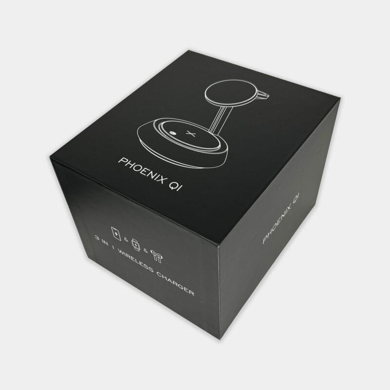Custom PHOENIX QI - 3" 1 Desktop Charger - 5