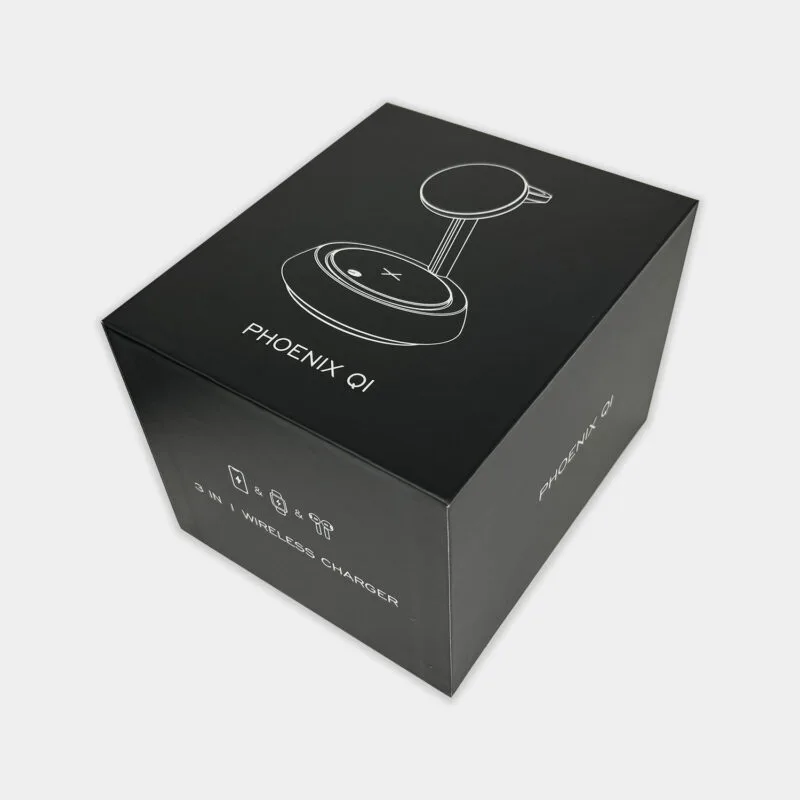 Custom PHOENIX QI - 3" 1 Desktop Charger - 5