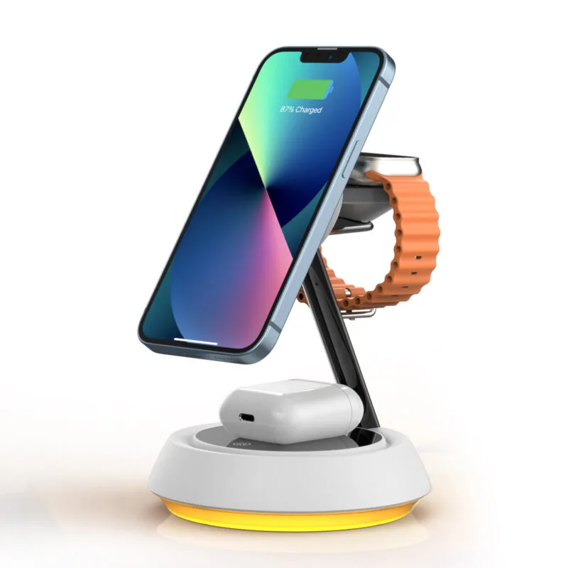 Custom PHOENIX QI - 3" 1 Desktop Charger
