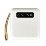 Custom Portable Charger with Built in Cable 5000mAh Power Bank - 2