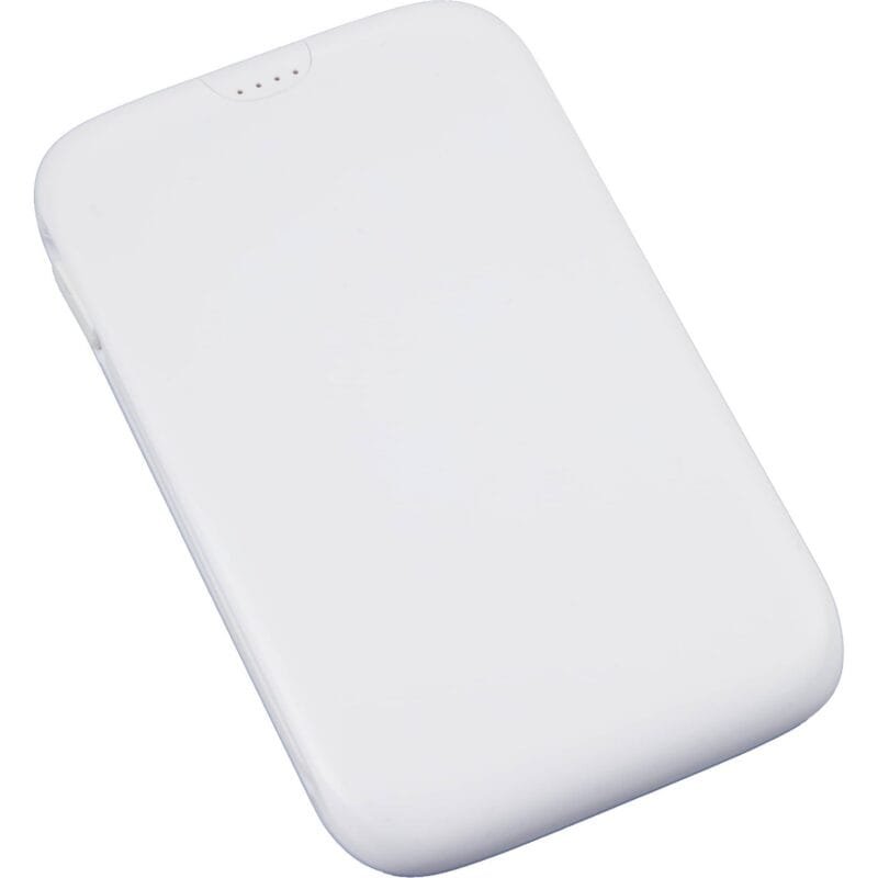 Custom UL Listed 5000 20W Power Bank with Integrated Cabl - 4