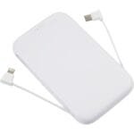 Custom UL Listed 5000 20W Power Bank with Integrated Cabl - 5