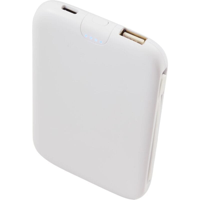 Custom UL Listed 5000 20W Power Bank with Integrated Cabl - 7