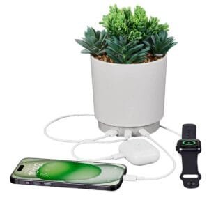 Custom iHome PowerPlant USB Charging Station