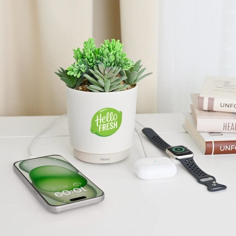 Custom iHome PowerPlant USB Charging Station