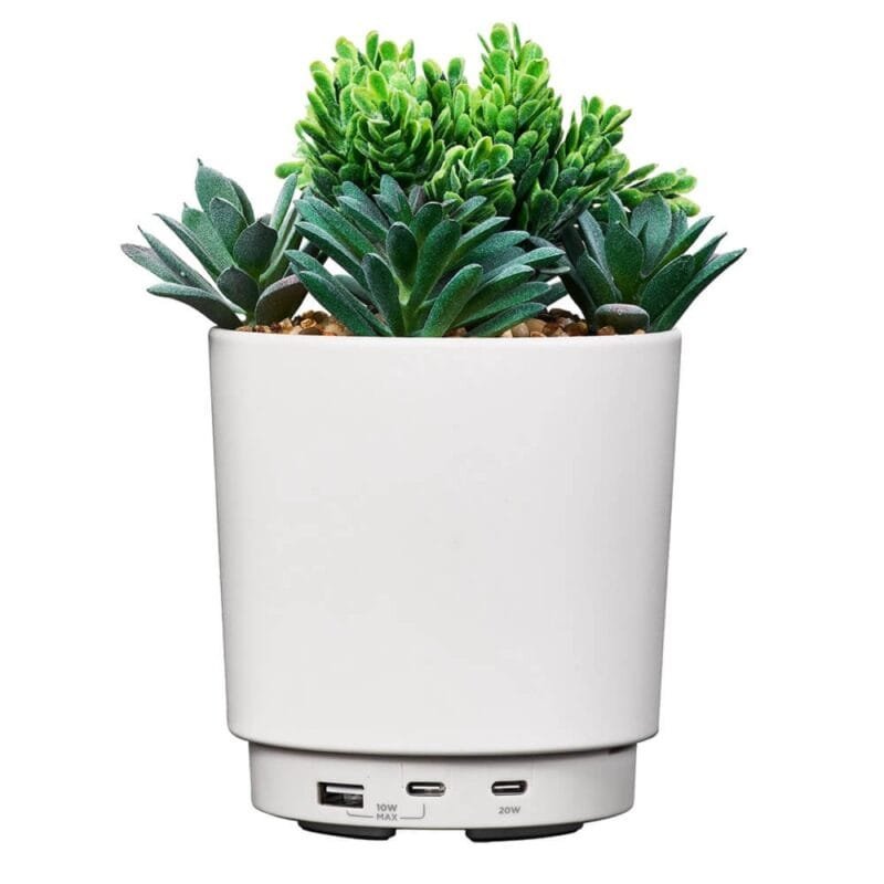 Custom iHome PowerPlant USB Charging Station