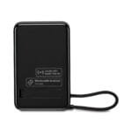 Custom iLive Powered Wireless 10K Power Bank with USB-C and Stand - Black - 2