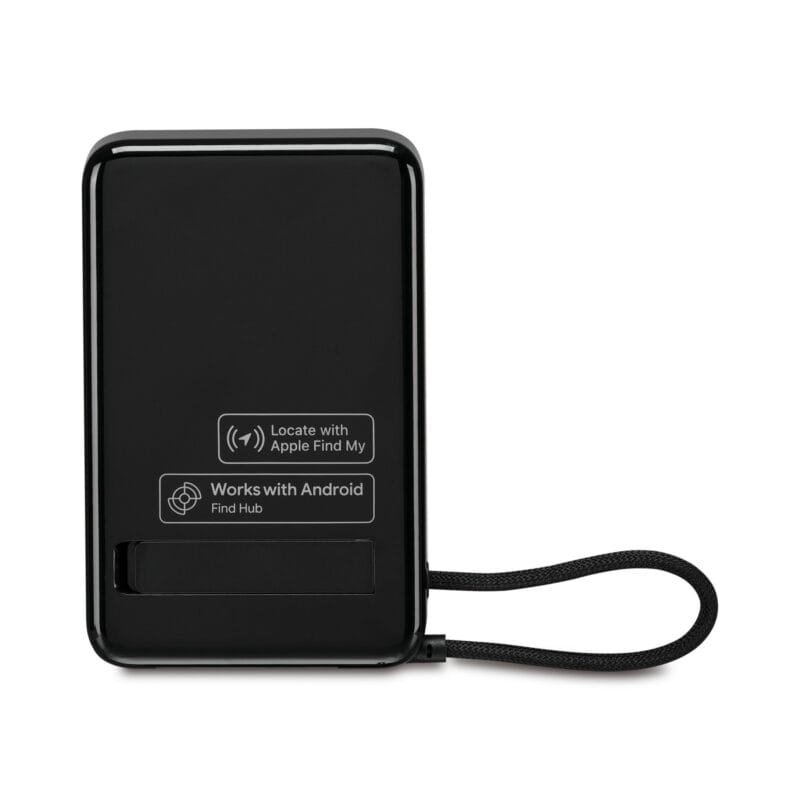 Custom iLive Powered Wireless 10K Power Bank with USB-C and Stand - Black - 2